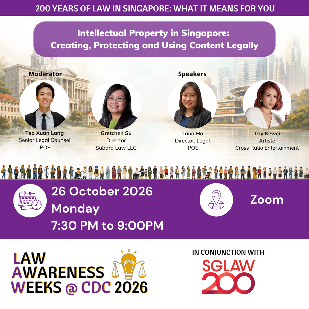 Intellectual Property in Singapore: Creating, Protecting and Using Content Legally